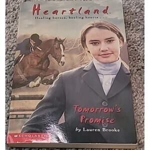 Heartland #10 Tomorrow’s Promise by Lauren Brooke YA Horse Book EUC